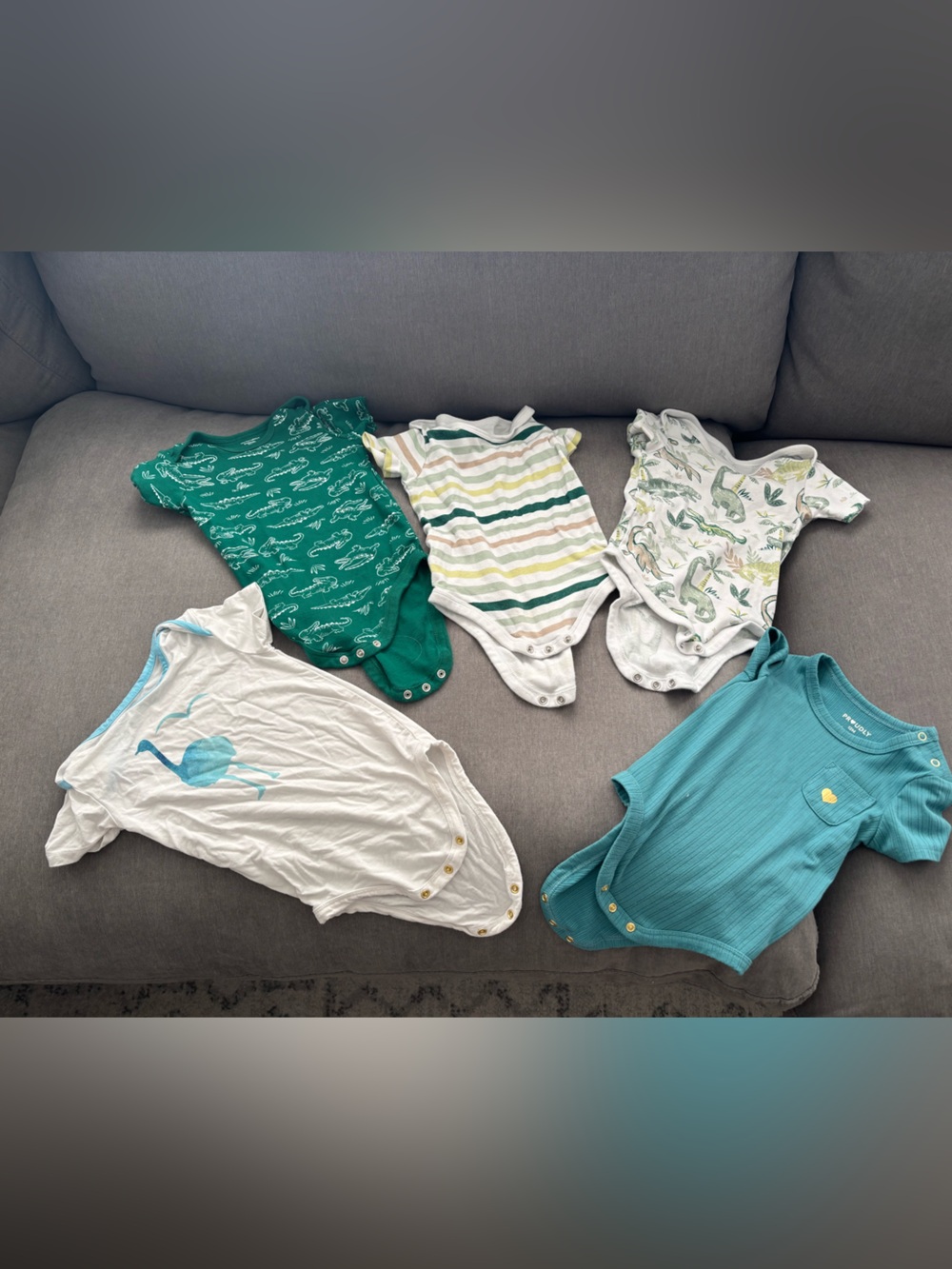 12m Bodysuit Bundle